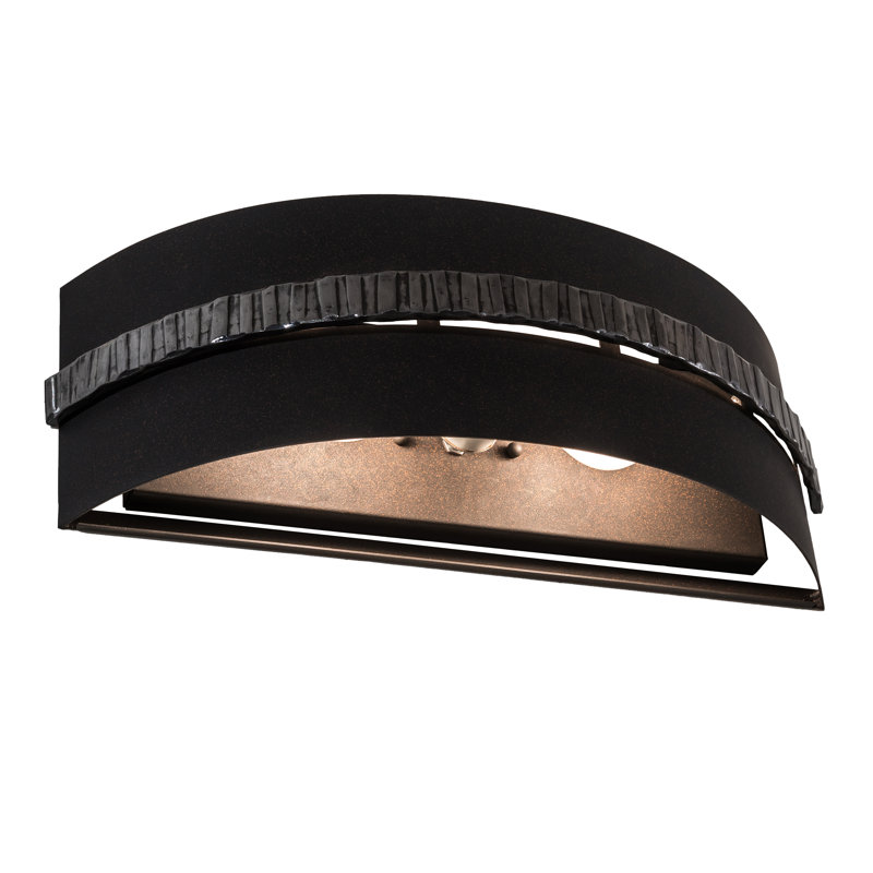 Forge 1 - Light Flush Mounted Sconce
