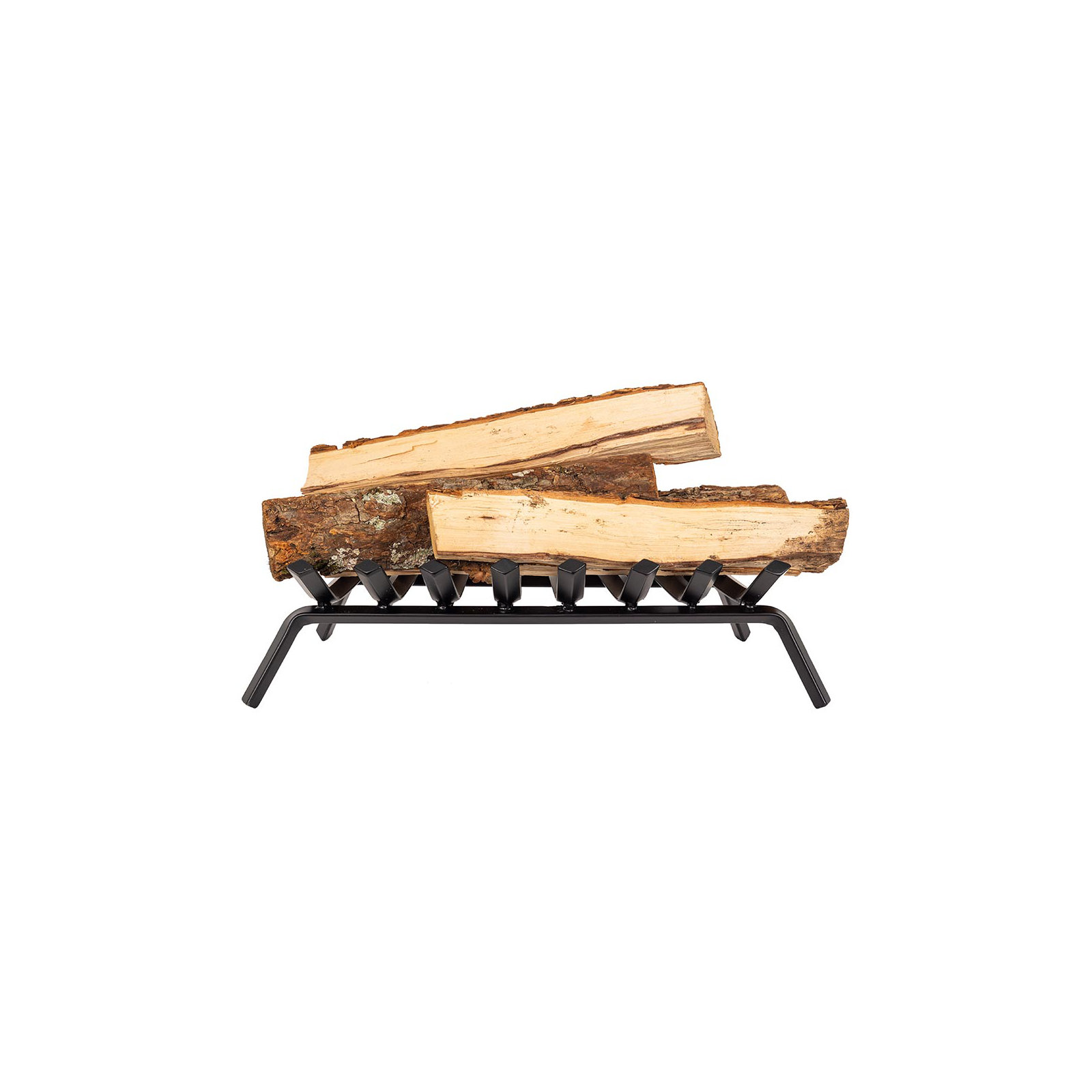Country Living 24" Steel Fireplace Log Grate