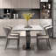 Ensemble de table de salle à manger rectangulaire de style italien-103300039