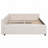 Linen Tufted Daybed with Trundle-1436342753