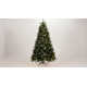 The Holiday Aisle® North Valley Spruce Tree with Power Connect and Dual Color LED Lights