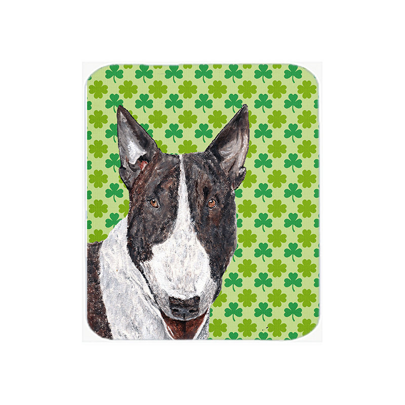 Planche à découper en verre irlandais st patrick the fêtes allée terrier