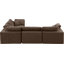 Canapé modulaire rembourré 4 pièces Hinrich-98917410