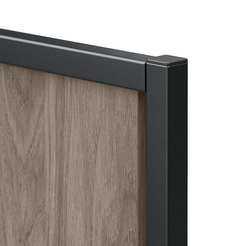 Spero Full Slat Headboard, Modern Hickory