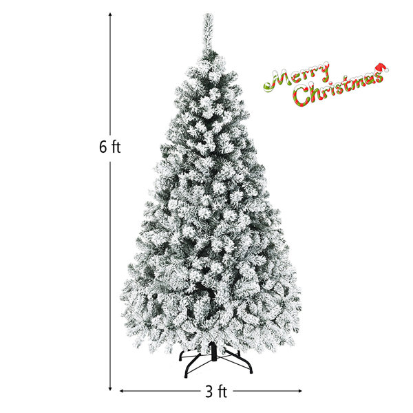 The Holiday Aisle® Aleesha Christmas Tree Decorations Shower