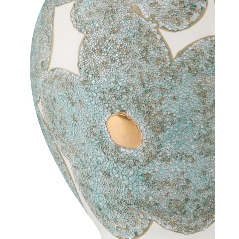 Bloom Blue & Ivory Vase