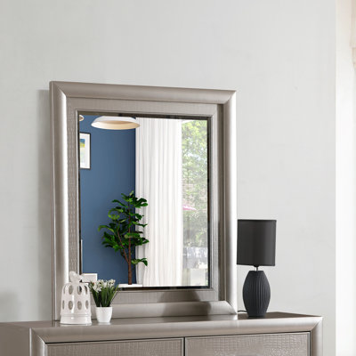 Miroir Kat G5600-M, champagne argenté