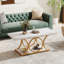 Dorier Sled Coffee Table with Storage