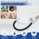 Pull Down Single Handle Kitchen Faucet with Accessories