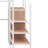  Metal Loft Bed With Desk,Metal Grid, Lateral Storage Ladder And Wardrobe-978817342-959552423