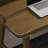Light walnut Rectangular Solid Wood desk-109517464