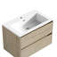 Meuble-lavabo mural simple 30 po Delly-1422469400
