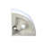 The Renovators Supply Inc. 12.63'' Reno-Gloss Vitreous China Specialty Bathroom Sink with Overflow