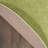 4' X 4' Green Round Non Skid Indoor Outdoor Area Rug