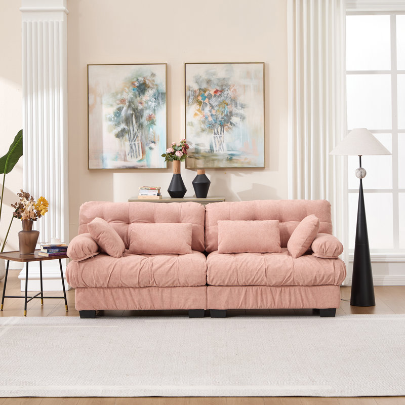 Canapé modulaire Cloud Couch, Pink