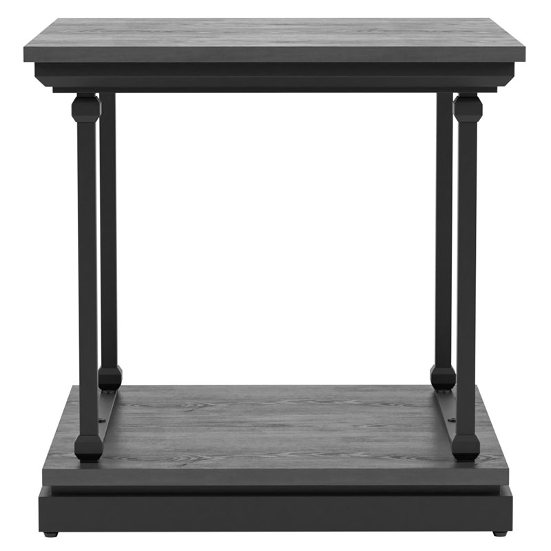 Table de bout Kiven, Gris antique