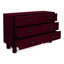 Jolene 6 - Drawer Solid Wood Dresser