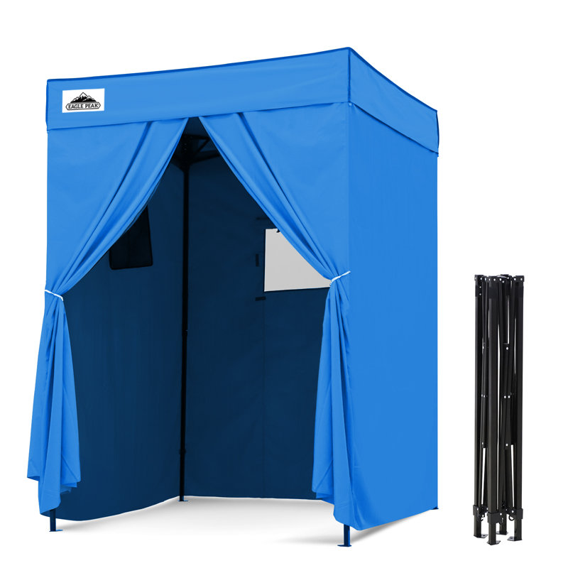 Auvent escamotable Flex Compact 5x5, Blue