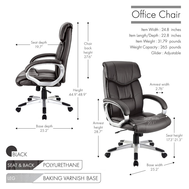Fauteuil de direction Tabit