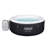 Coleman Miami AirJet Square Inflatable Hot Tub with EnergySense Cover, Black-102598184