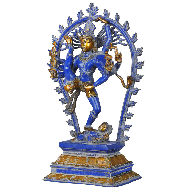 Figurine Urdhva Tandava dansant Shiva