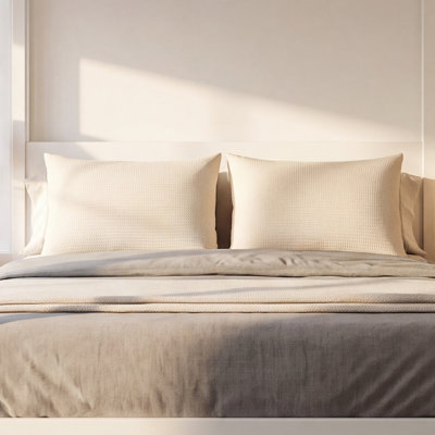 Felix Cotton Waffle Sham Set