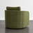 33" W Modern Upholstered Swivel Armchair-1378563915