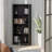 Book Cabinet Bookshelf TV Stand Freestanding Shelf Engineered Wood-615160135-589519941