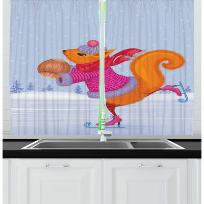 Tailored Kitchen Curtain