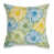 Jaune / bleu / vert floral