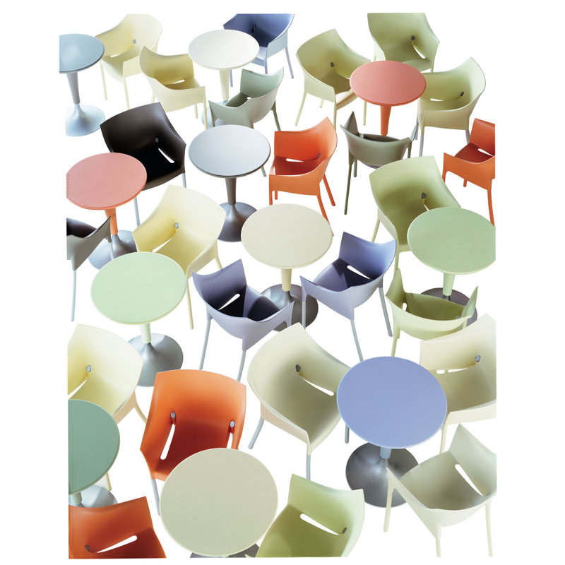 Dr. No Armchair, White