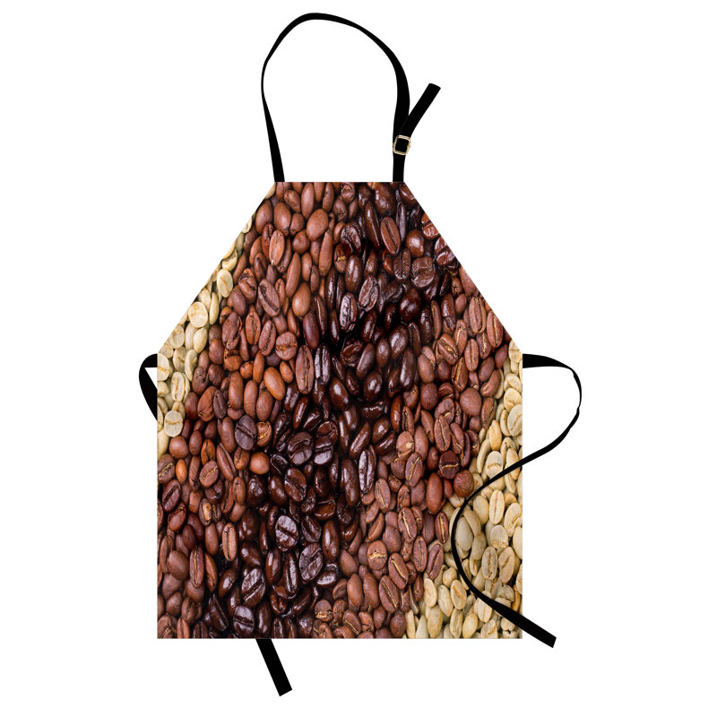 No Pattern Bib Apron