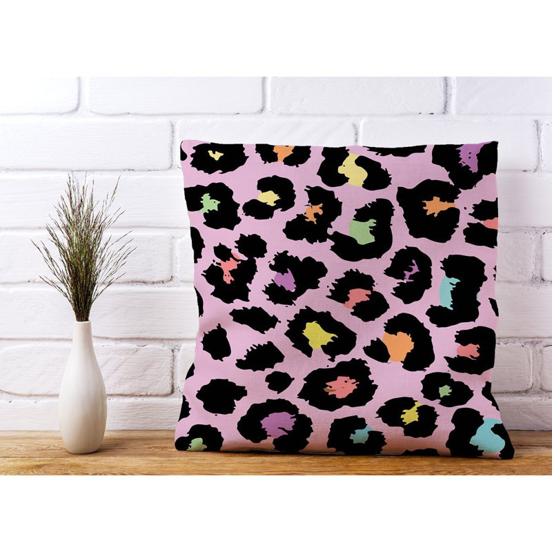 Sturtevant Animal Print Square Cushion