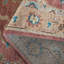 Samarkand 100 One Hundred Eleven Area Rug In Red / Beige-1273504420