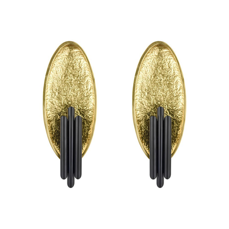 Adelaide - Luxury Modern Gold Wall Light – Retro Metal Tube Wall Sconce with G9 Bulb, Creative Iron Base for Loft, Coffee Bar, Living Room, Dining Room, Aisle & Stairs
