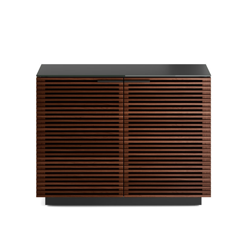 Corridor Accent Cabinet, Chocolate/Stained Walnut