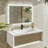 Iadrik Nets 31" Wall-Mounted Single Bathroom Vanity Set-199141485