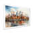 White Single Picture Framed