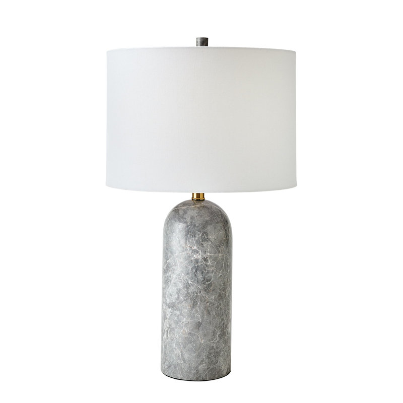 Table Lamp, 26" H x 15" W x 15" D, 100 W