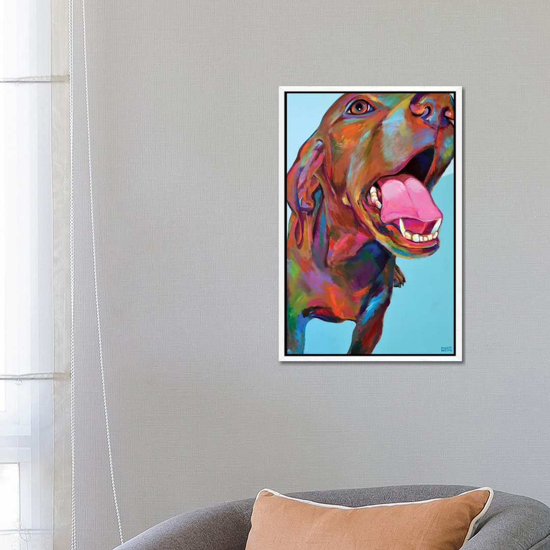 Vizsla von Robert Phelps - Galerie-verpackte Leinwand Giclée auf Leinwand