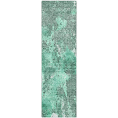 Premium Machine Washable Lubbers AMF1756 Modern Rug