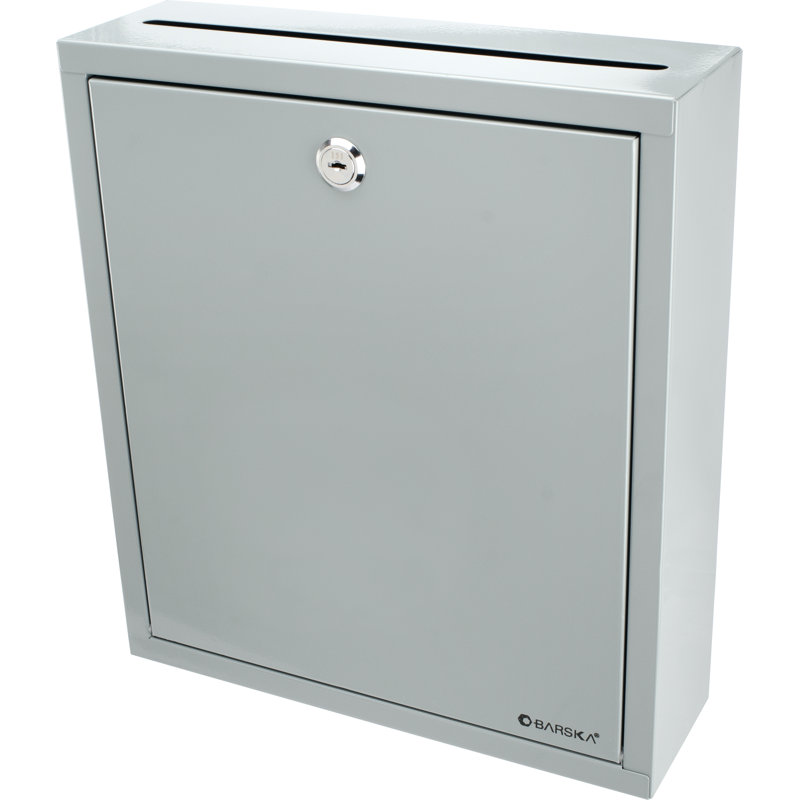 MULTI PURPOSE DROP BOX,11.5 X 3.5 X 13 INCH