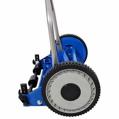 14in Push Lawn Mower, Push Reel Lawn Mower, Blue Color