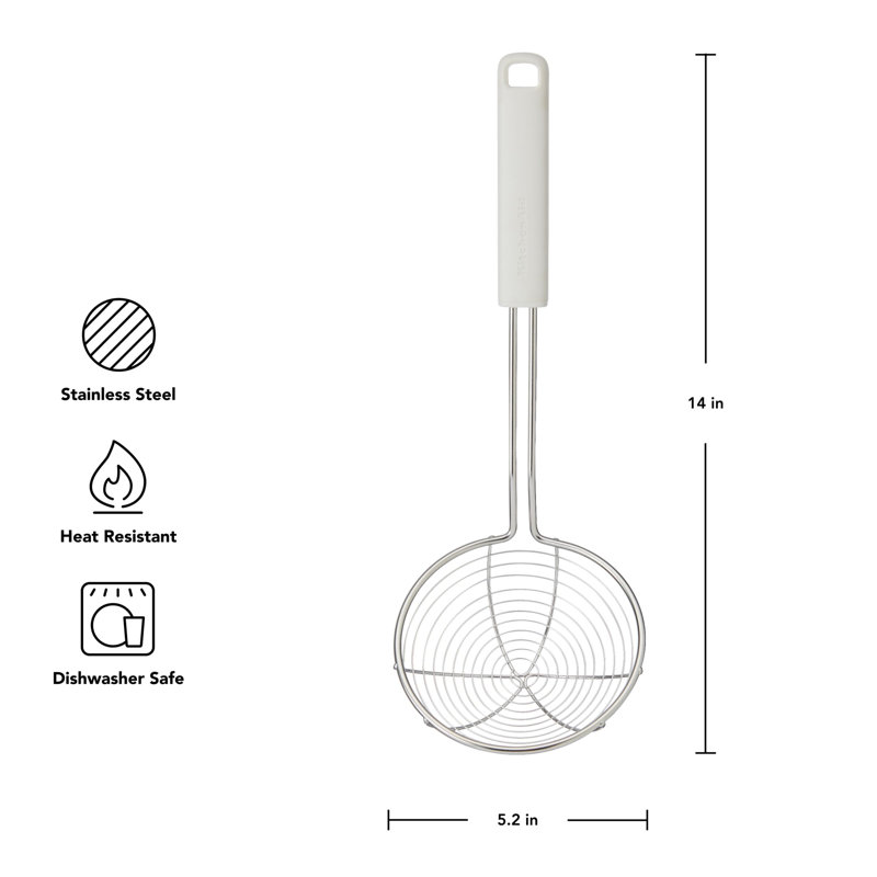 Kitchenaid Wire Strainer, Porcelain