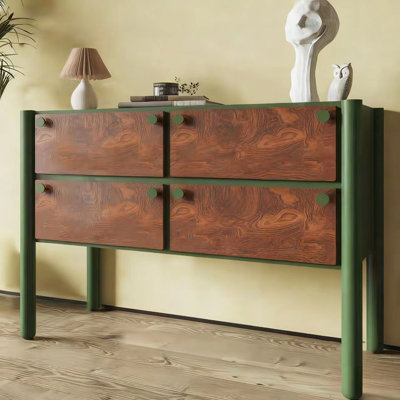 Console rétro de style français