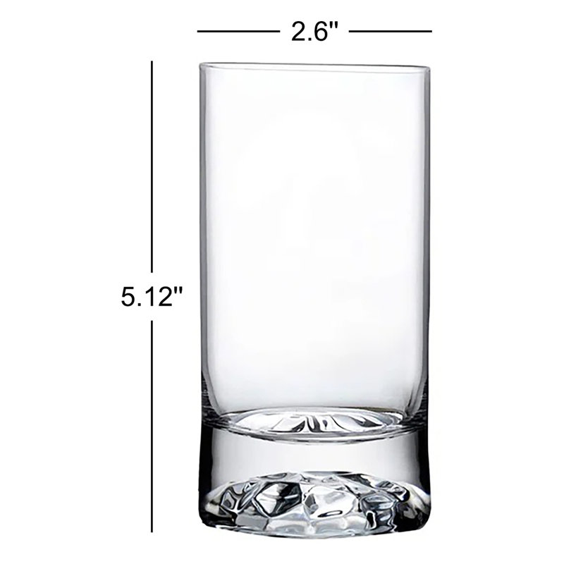 Club Crystal Highball Glass, 9.47 Oz
