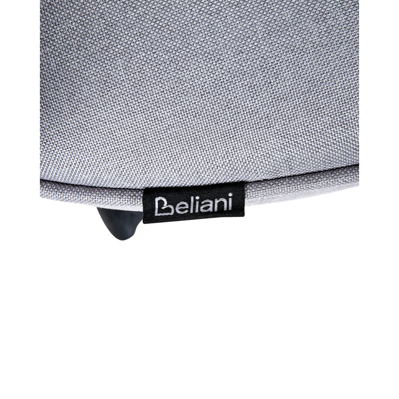 Office Chair Swivel Fabric, Grey