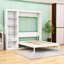 Lit escamotable avec tablettes Mcfeeters-1495896329-1495896330