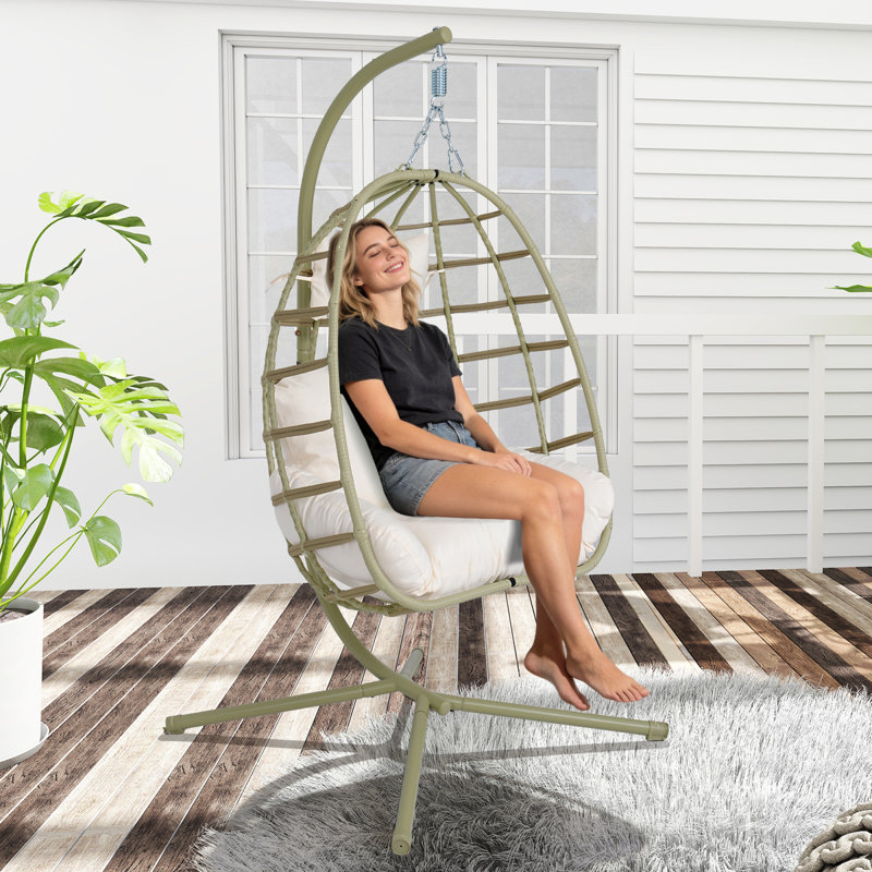 Fauteuil à œufs suspendu Comfort