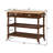 Mayall 45" Kitchen Cart with Butcher Block Top and Locking Wheels-1036008647
